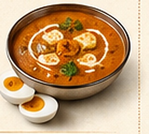 Egg gravy