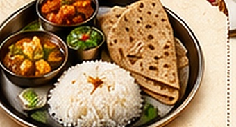 Meal combo thali