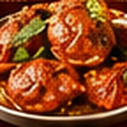 Crab Masala