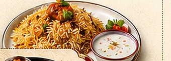 Vegetable biryani
